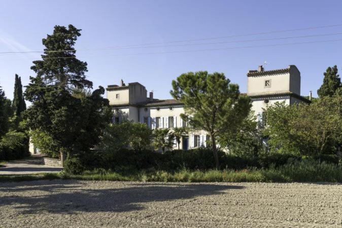 Apartamento Domaine De La Forcate Villesiscle Exterior foto