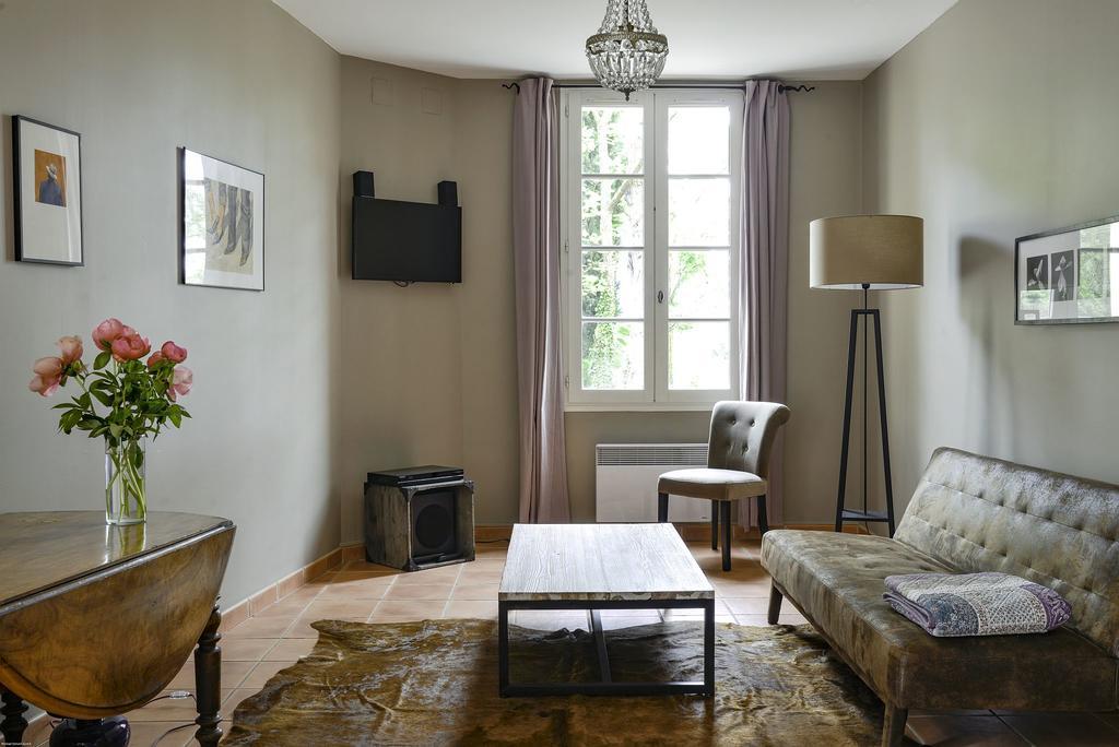 Apartamento Domaine De La Forcate Villesiscle Exterior foto