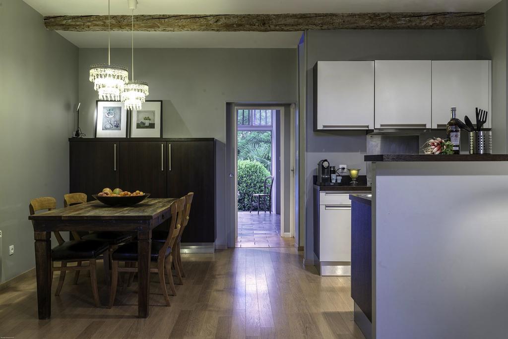 Apartamento Domaine De La Forcate Villesiscle Exterior foto