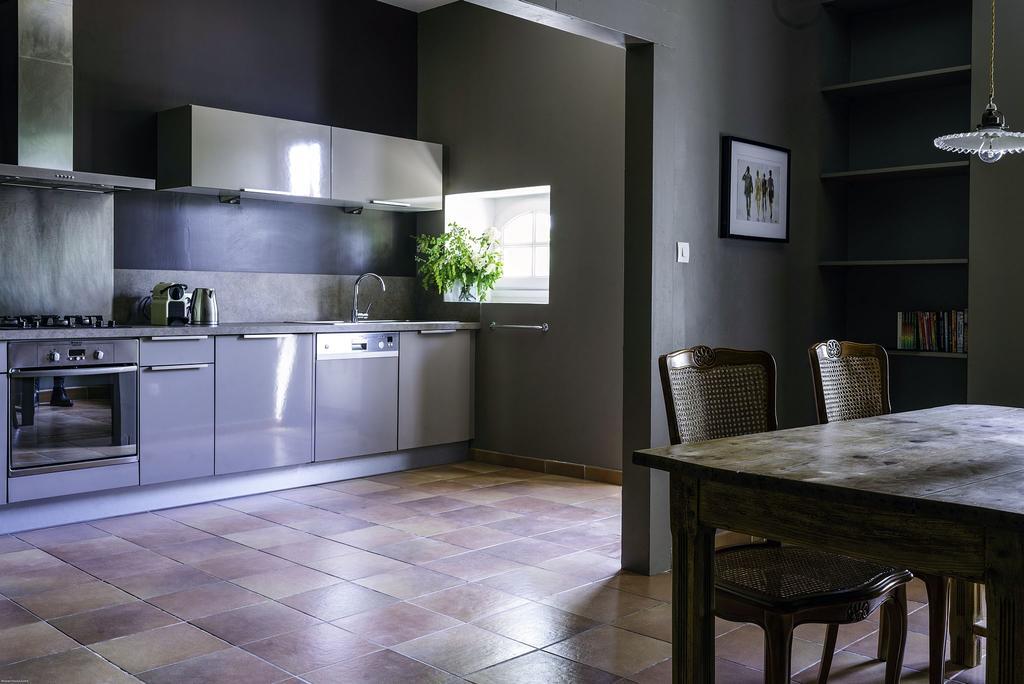 Apartamento Domaine De La Forcate Villesiscle Exterior foto