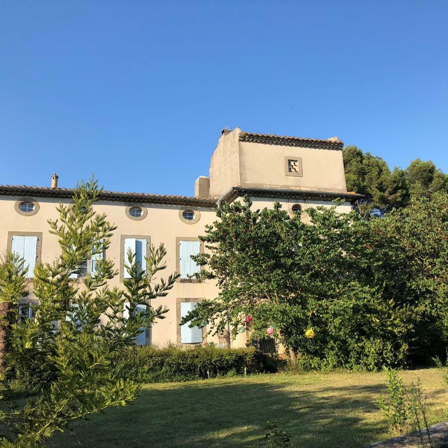 Apartamento Domaine De La Forcate Villesiscle Exterior foto