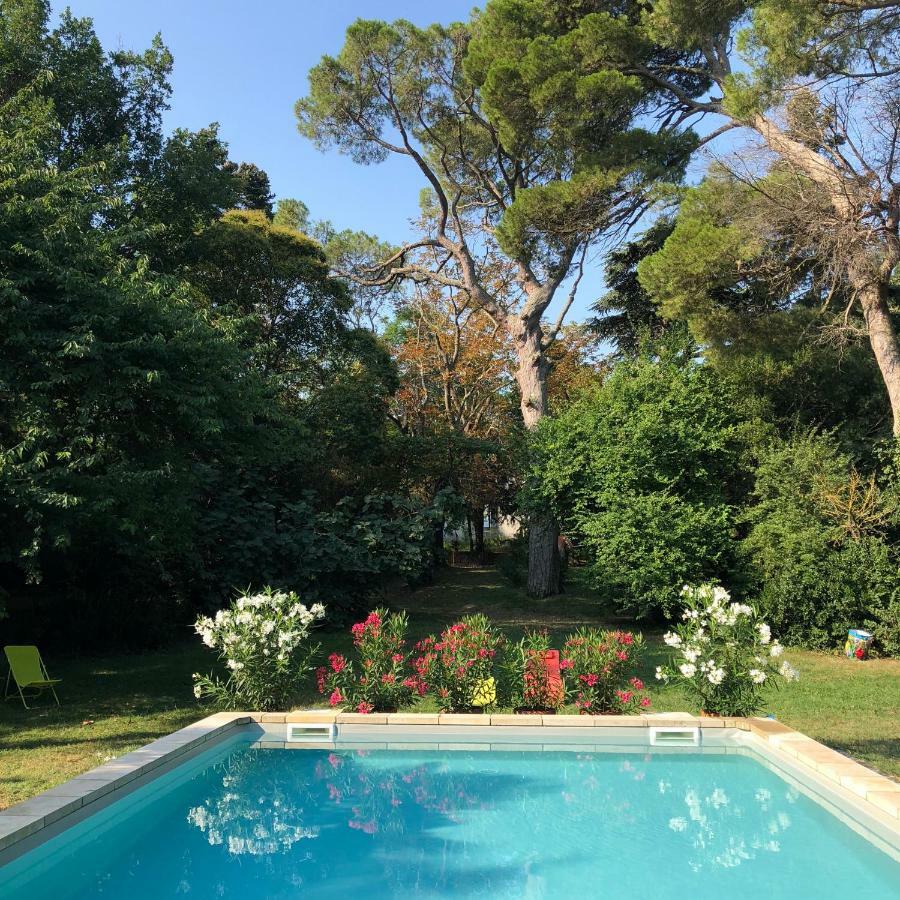 Apartamento Domaine De La Forcate Villesiscle Exterior foto