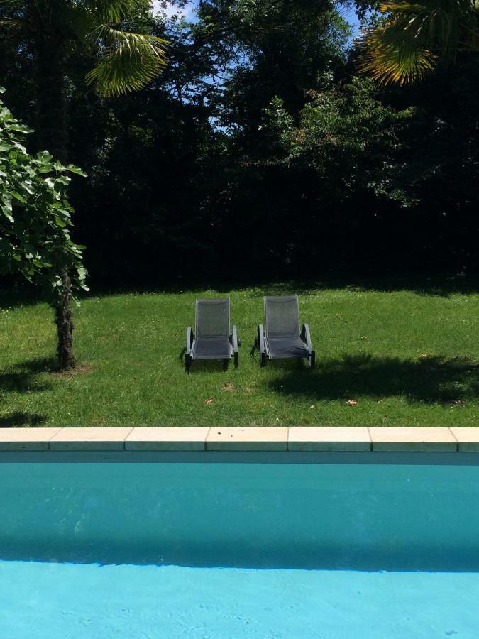 Apartamento Domaine De La Forcate Villesiscle Exterior foto