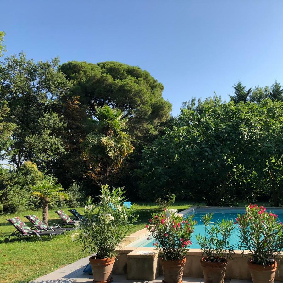 Apartamento Domaine De La Forcate Villesiscle Exterior foto